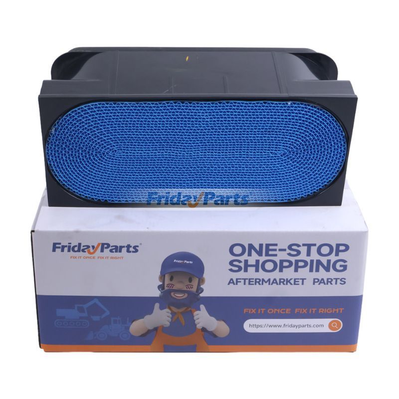 Filtro de aire AL215055 AL207628 para tractor John Deere con motor 4045 6110M 6110R 6120M 6120R 6130M 6130R 6140M