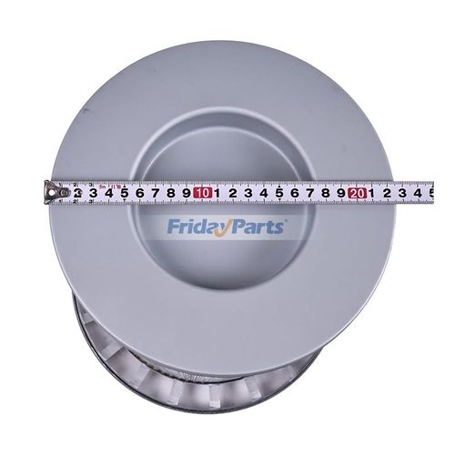 Filtro de aire AL78869 para tractor John Deere Engine 6068 6506 6610 ...