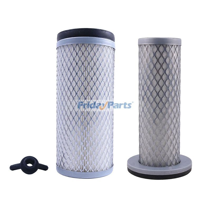 Filtro de aire AM108242 y M94734 para cortadoras de césped John Deere 2243 322 332 430