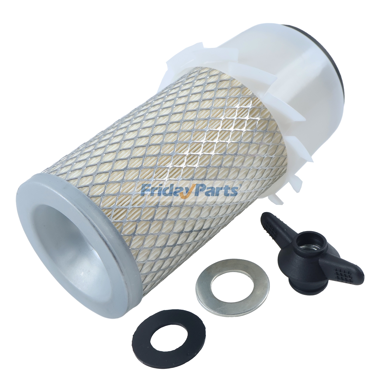 Air Filter compatible with Excavator,Loader,Mower,Tractor,Heavy-Duty UTV,Other Agricultural Equipment