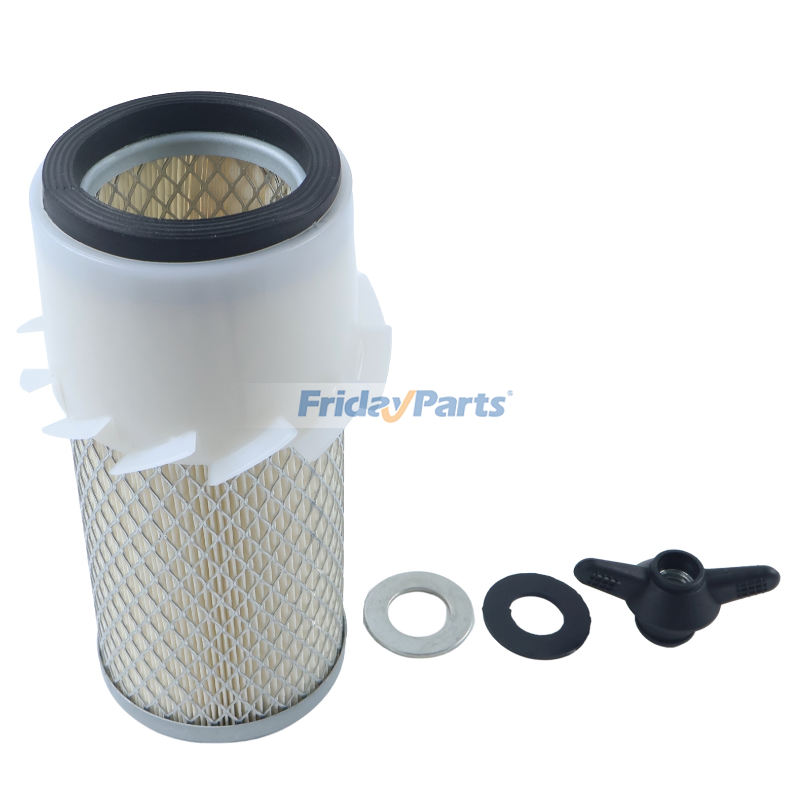 Air Filter for Excavator,Loader,Mower,Tractor,Heavy-Duty UTV,Other Agricultural Equipment