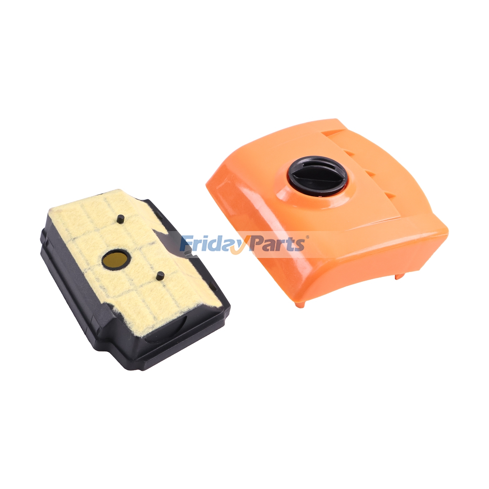 Air Filter And Cover compatible with Hand & Power Tools