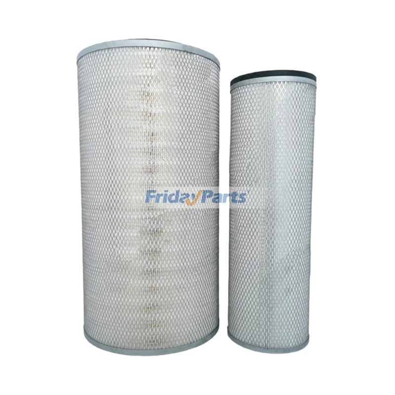 Filtro de aire AR70106 AR70107 para motores John Deere 6068 6101 6359, tractores 8440 8450 8560 8570 8630 y excavadoras 890A.