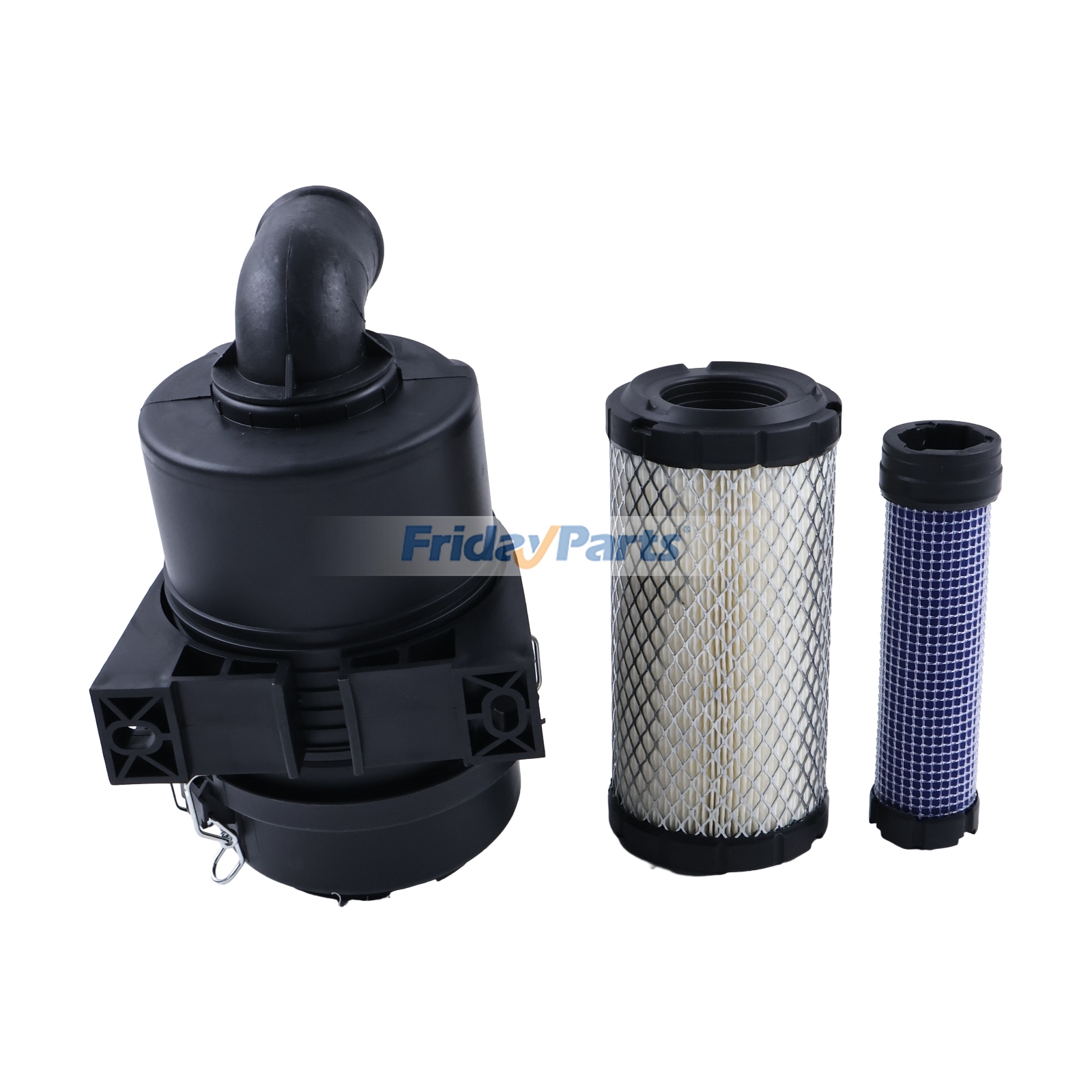 Air Filter Assembly for Kubota Jacobsen Riding Greens compatible with Engine,Mower