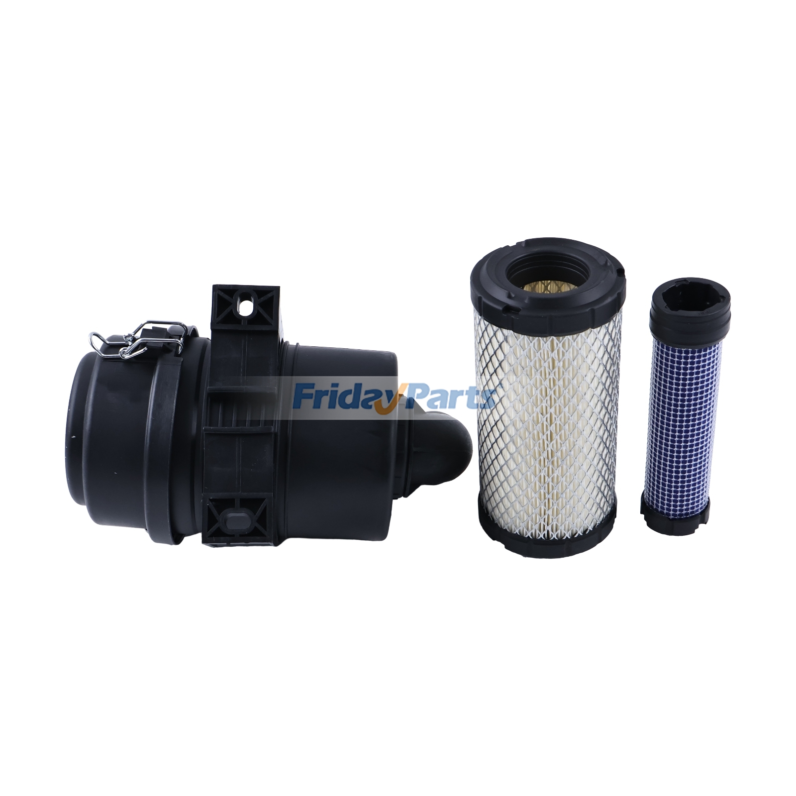 FridayParts Air Filter Assembly for Kubota Jacobsen Riding Greens