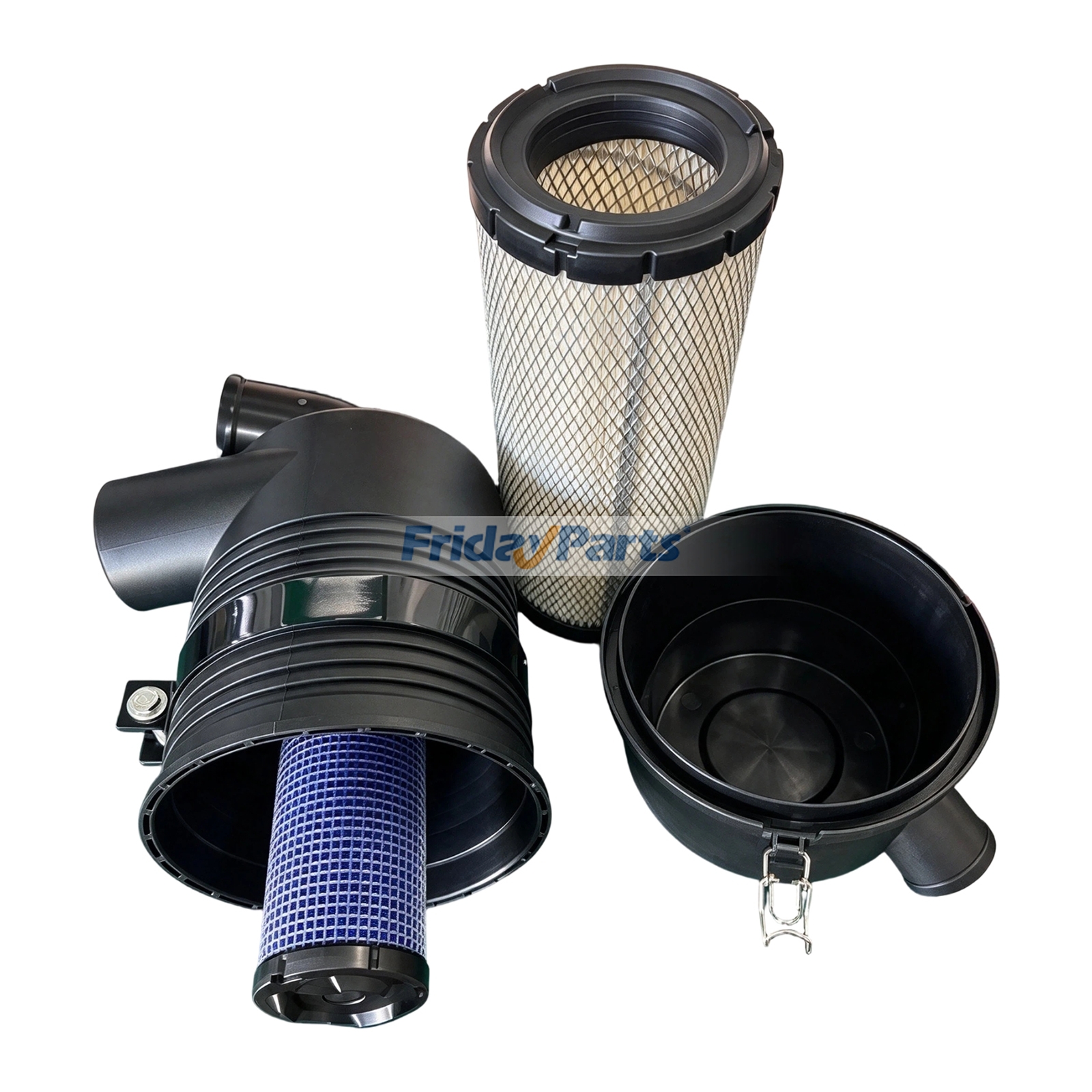 Conjunto de filtro de aire 21W-01-R9201 para excavadora Komatsu PC80MR-3, PC88MR-6 y PW98MR-6 Para KOMATSU