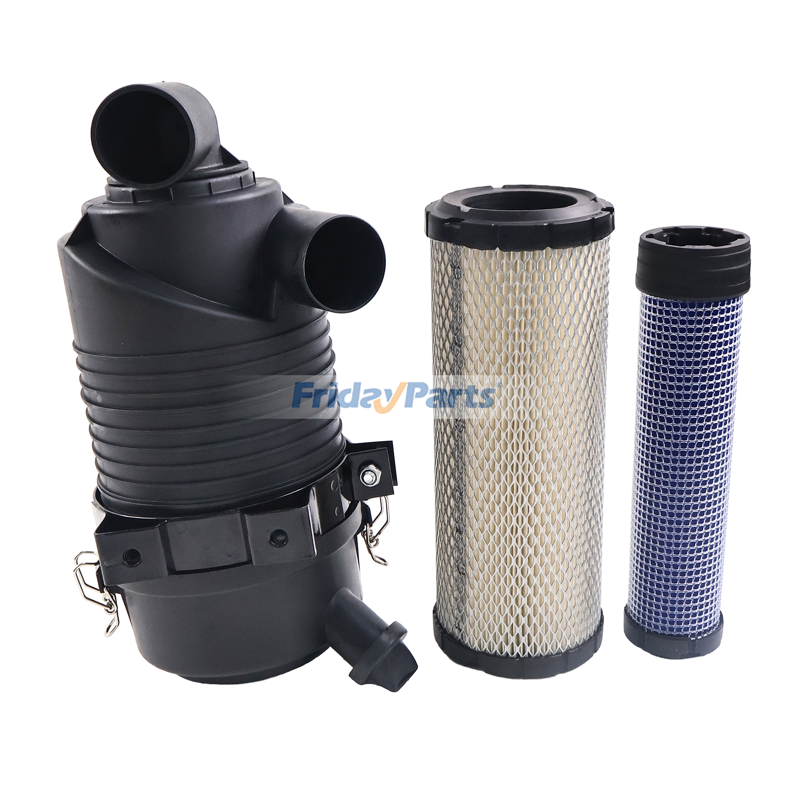 Air Filter Assembly 4402033 for Hitachi EX27U EX30U EX35U EX40UR-3 ZX30UR VR308-2 ZX40UR