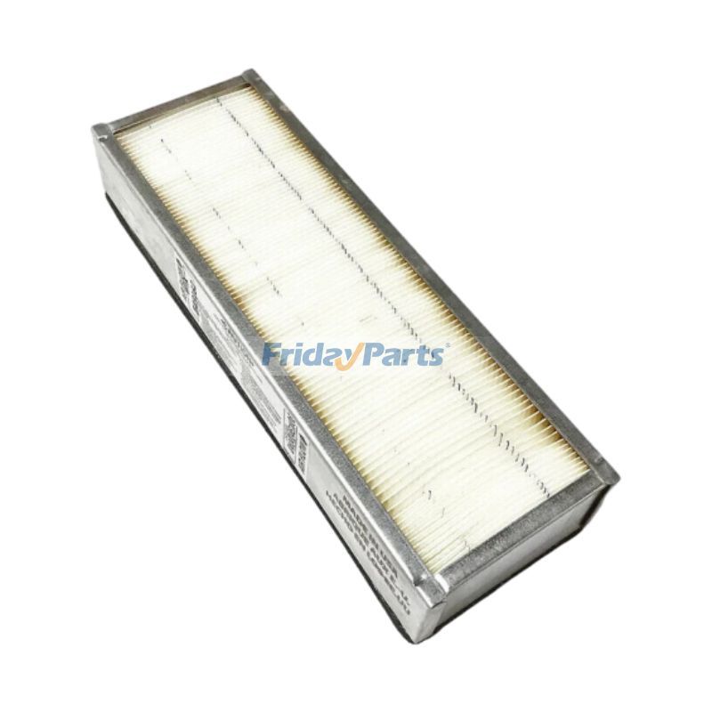Filtro de aire AT141209 para motor John Deere 4045, cargadora, motoniveladora, 300D, 310D, 315D, 410D, 510D y 710D, 670B, 672B y 770B.