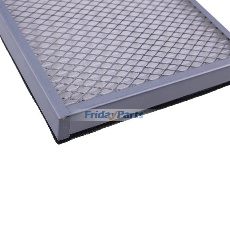 Filtro de aire AT184590 para motor John Deere 4045 Cargadora 210K 310K 315SJ 325J 410G 710G de FridayParts