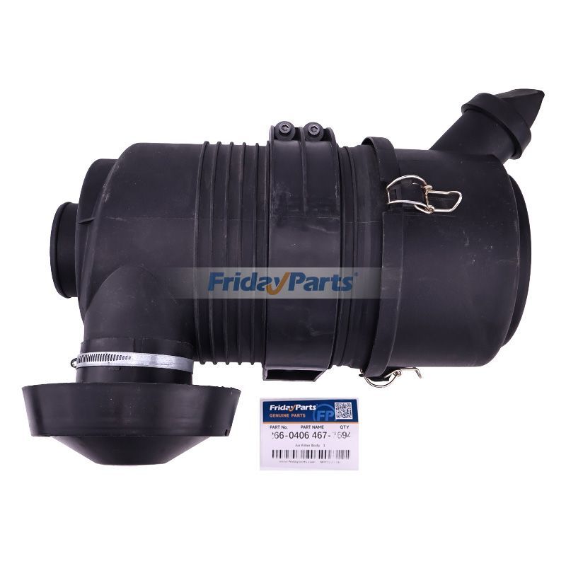 Air Filter Body 266-0406 467-7694 for Caterpillar CAT Engine C3.3 Excavator 302.5C