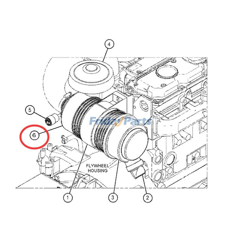 Air Filter For CAT Excavator