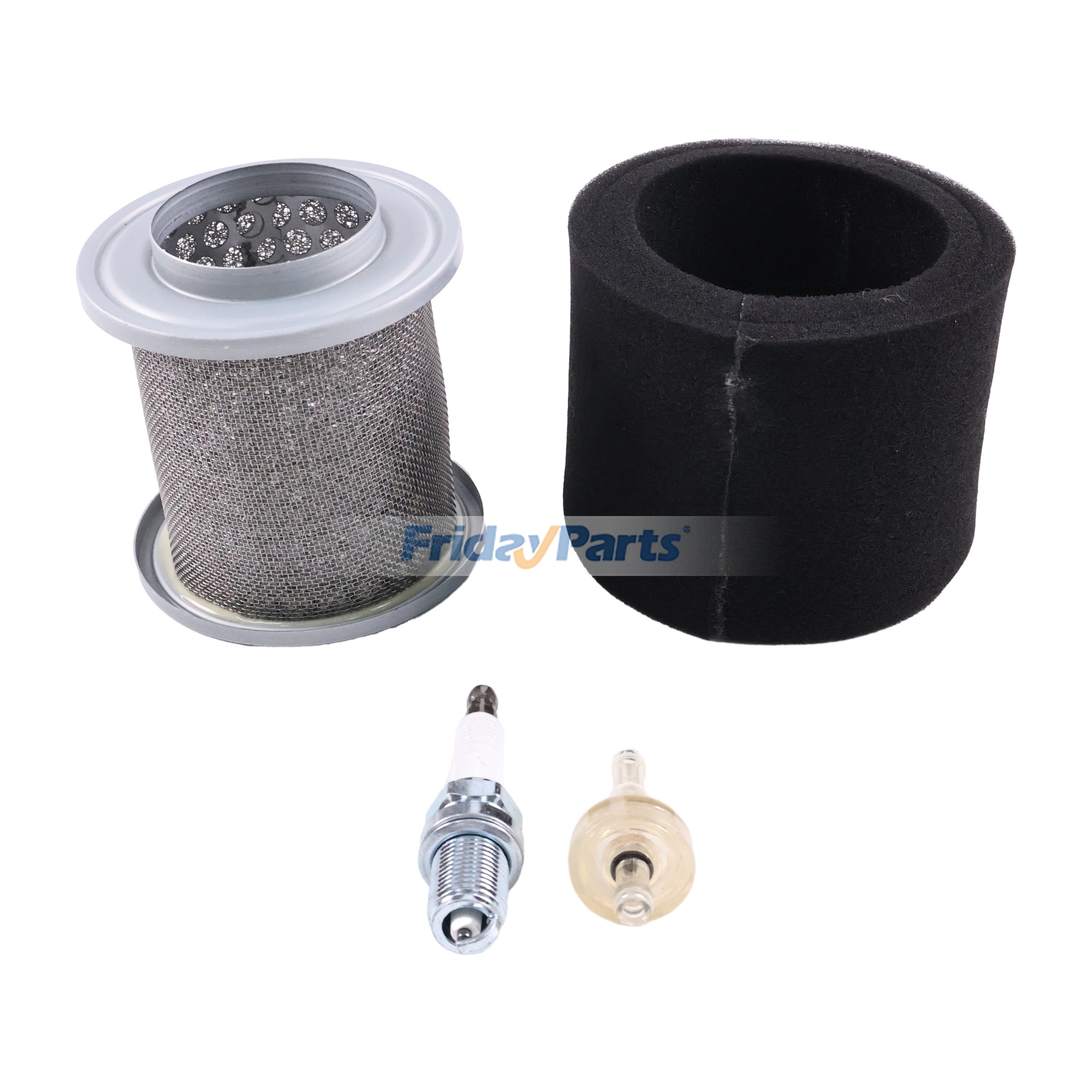 Kit de filtre à air et de bougie d'allumage 17212-KJ2-003 pour Honda CRF80F CRF100F Sportrax XR80R XR100R 1983-2013