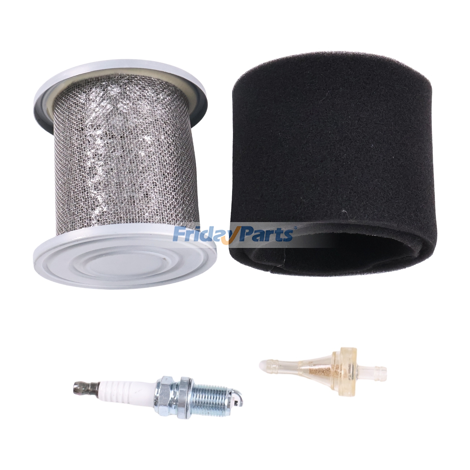 Kit de filtre à air et de bougie d'allumage 17212-KJ2-003 pour Honda CRF80F CRF100F Sportrax XR80R XR100R 1983-2013pourPour Honda