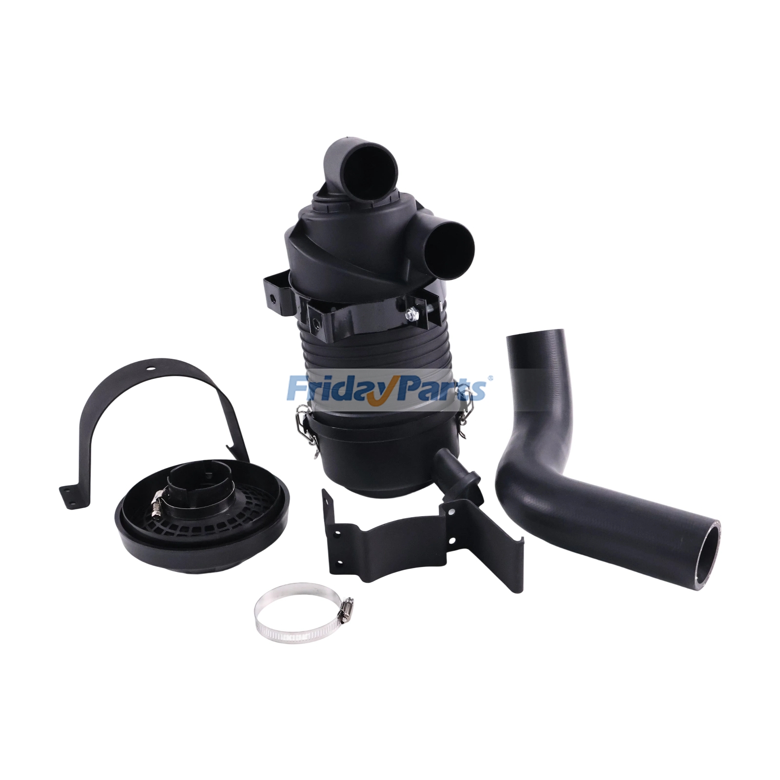Kit de filtre à air avec capuchon anti-pluie 11055-7012-9H 1055-7011-9H 11010-7028 pour moteurs Kawasaki FX651V, FX691V, FX730V, FX801V, FX850V, FX921V et FXT00