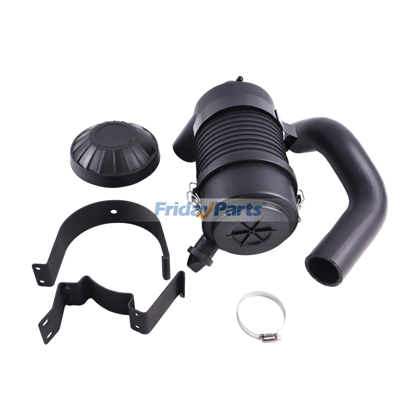 Kit de filtre à air avec capuchon anti-pluie 11055-7012-9H 1055-7011-9H 11010-7028 pour moteurs Kawasaki FX651V, FX691V, FX730V, FX801V, FX850V, FX921V et FXT00pour