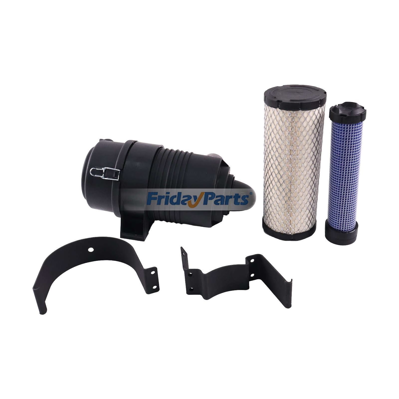 Cartouche de filtre à air avec supportspour Moteur