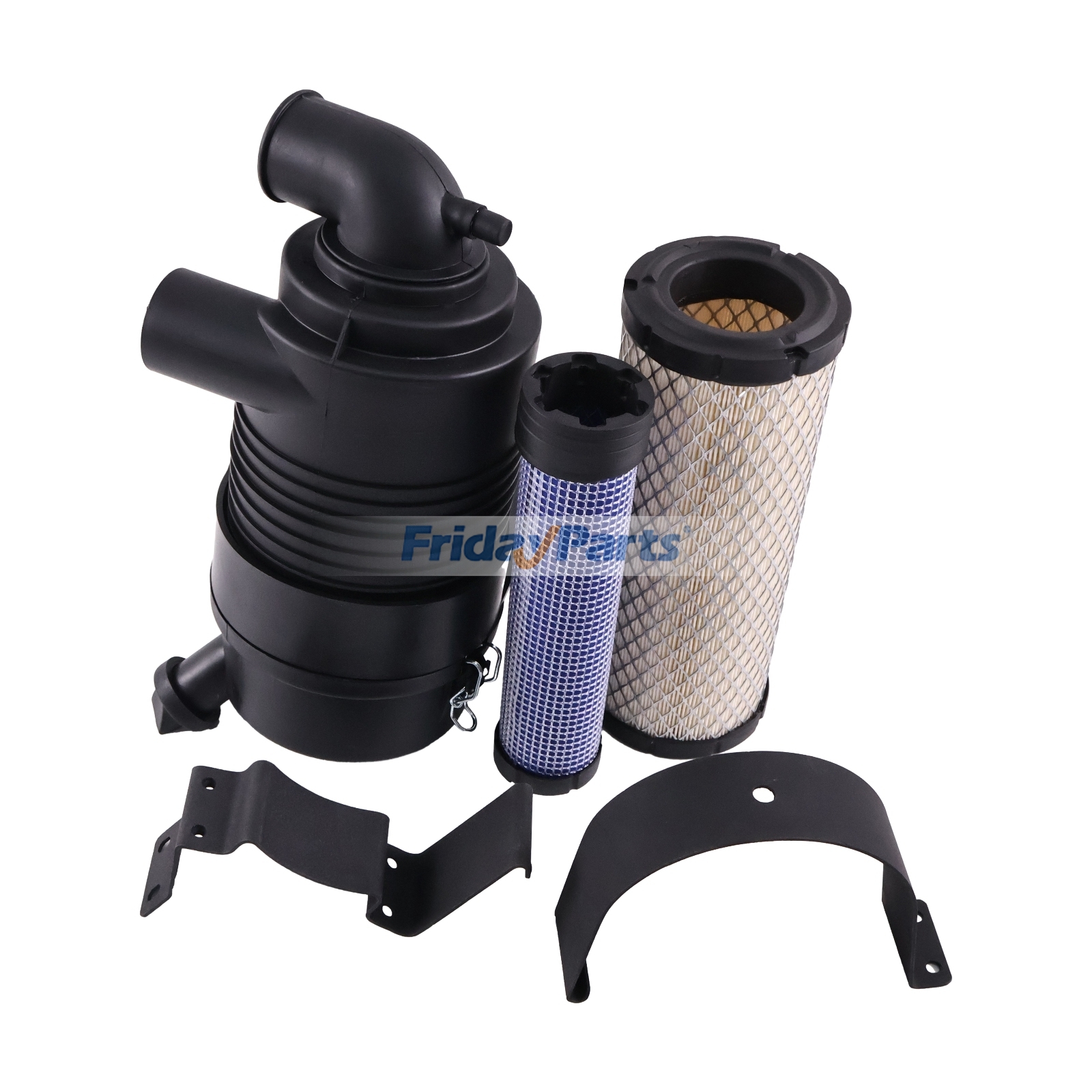 Cartouche de filtre à air avec supports pour Moteur 