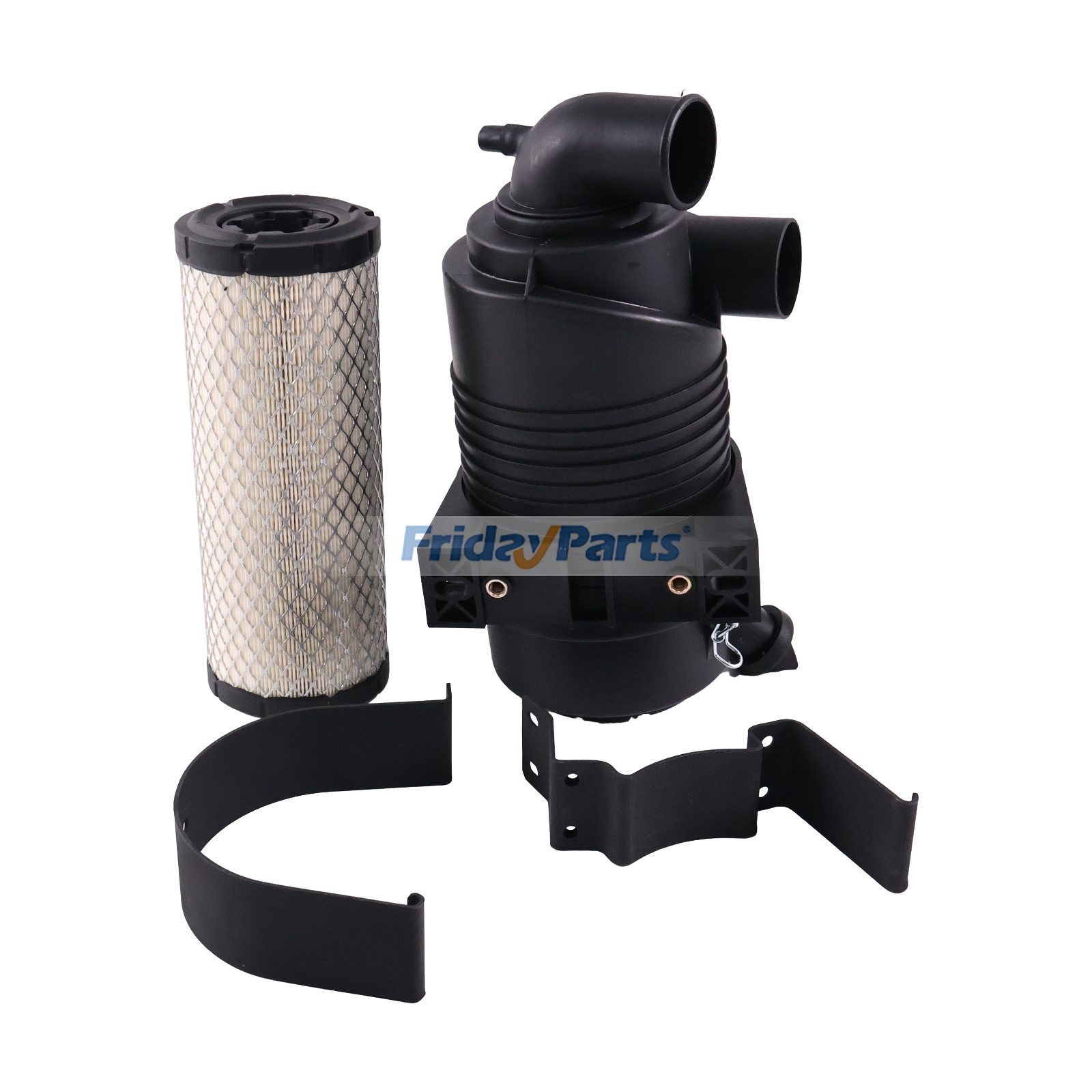 Filtre à air avec supports 11055-7012-9H 1055-7011-9H 11010-0715 pour moteurs Kawasaki FX651V, FX691V, FX730V, FX751V, FX801V, FX850V, FX921V et FXT00Vpour
