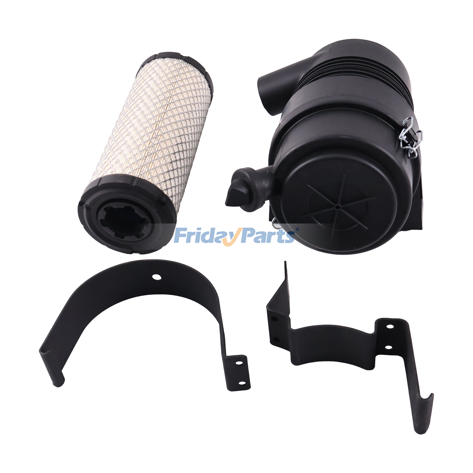 Cartouche de filtre à air avec supports de FridayParts