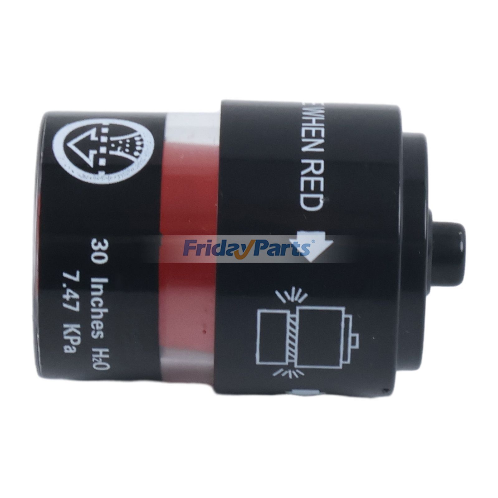 CAT用エアフィルター交換インジケーター