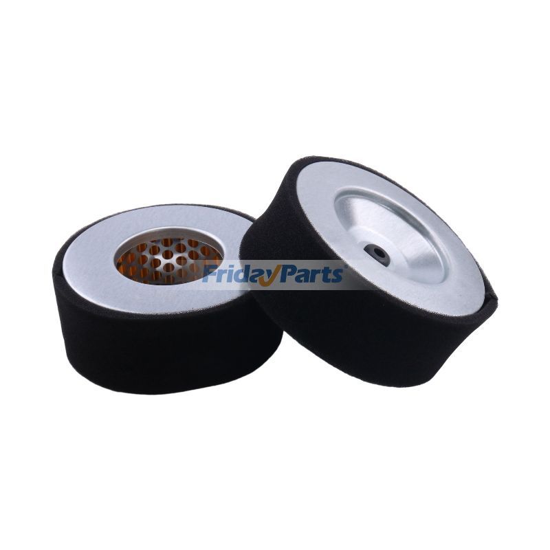 Elemento limpiador de filtro de aire 114250-12580 114250-12581 para motor Yanmar L40 L48 L60 L70