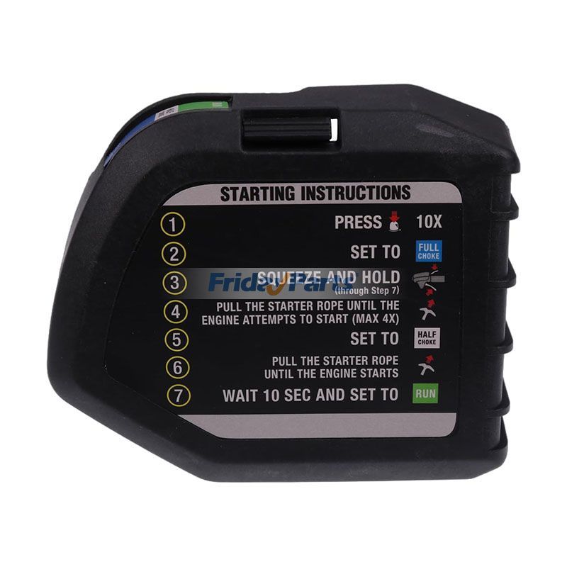 Luftfilter & Abdeckung 308649003 307191001 für Ryobi RY251PH RY252CS RY253SS RY254BC RY251PH RY254BC RY25PHEMC