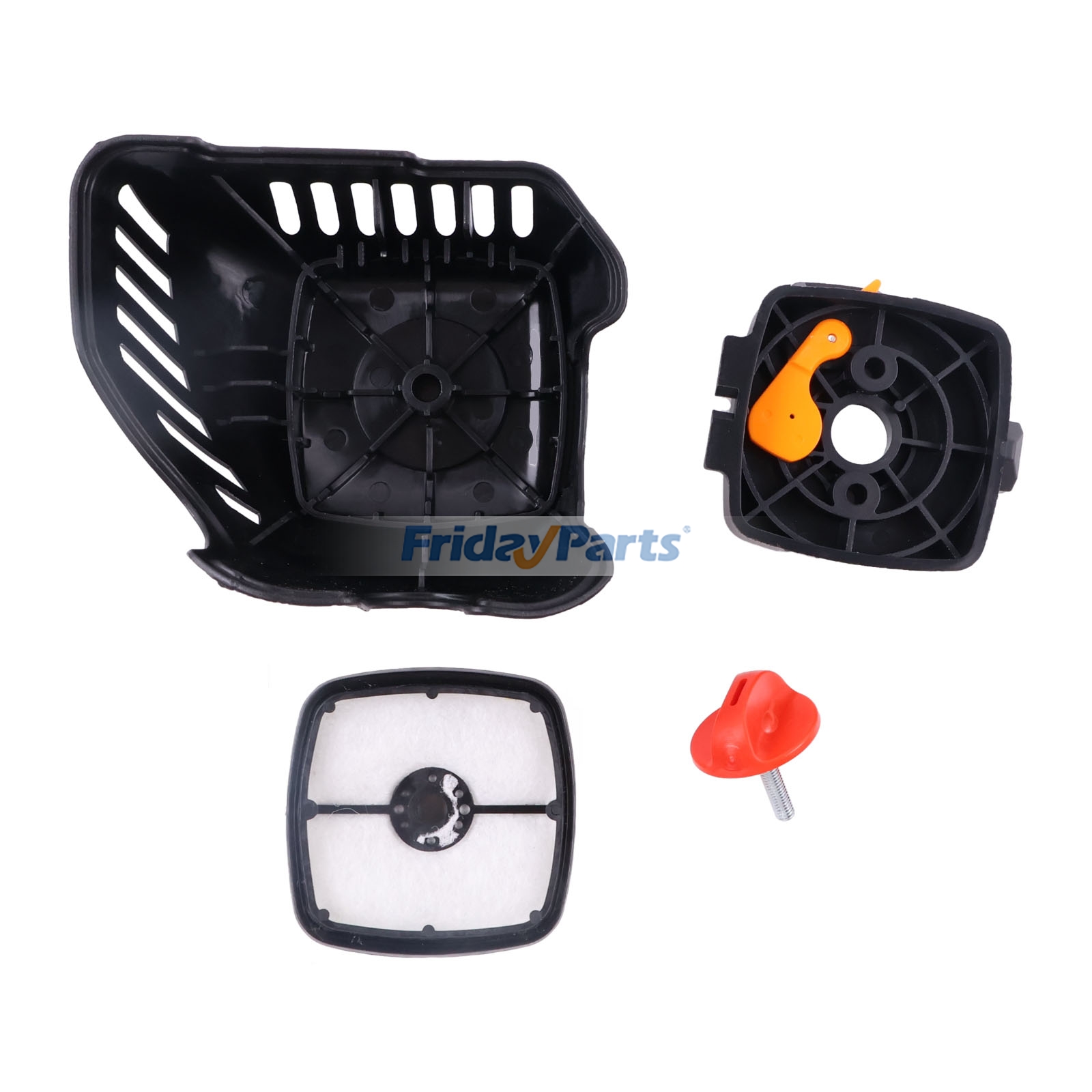 Luftfilterabdeckung A232001850 A226001410 P021012870 für Echo Trimmer GT-225 PAS-225 SRM-225 Kantenschneider PE-225 SHC-225für Für andere Marken