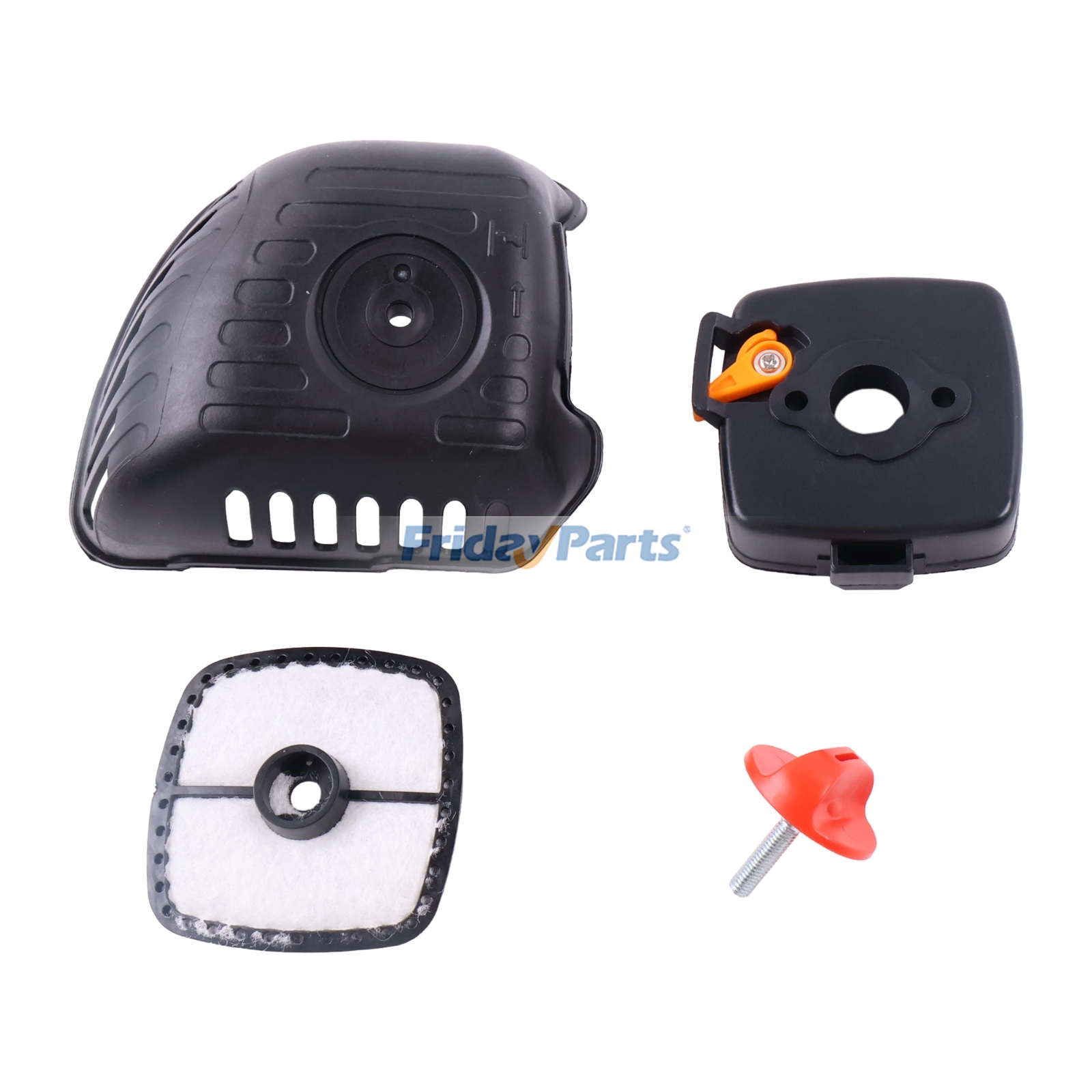 FridayParts Luftfilterabdeckung