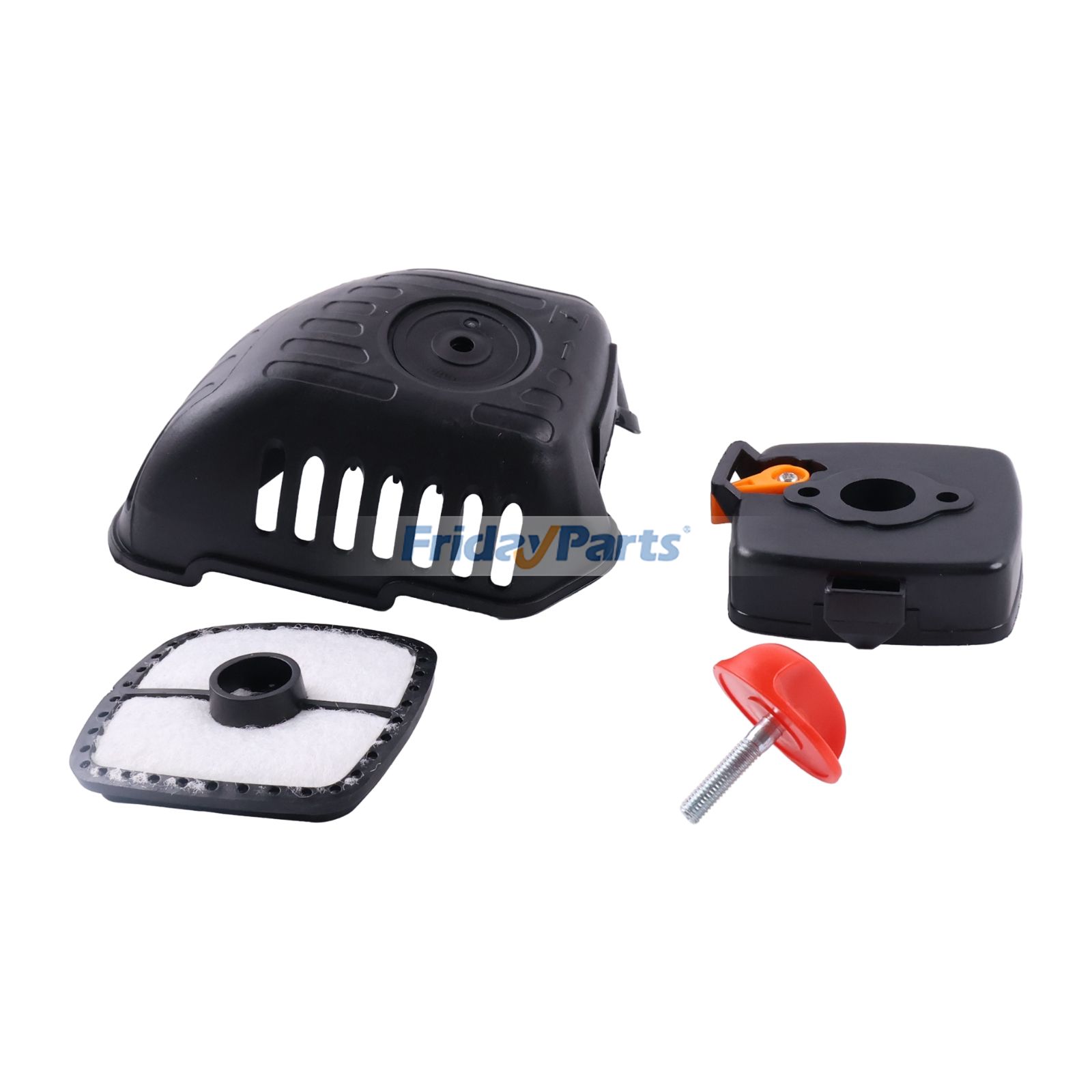 Luftfilterabdeckung A232001850 A226001410 P021012870 für Echo Trimmer GT-225 PAS-225 SRM-225 Kantenschneider PE-225 SHC-225