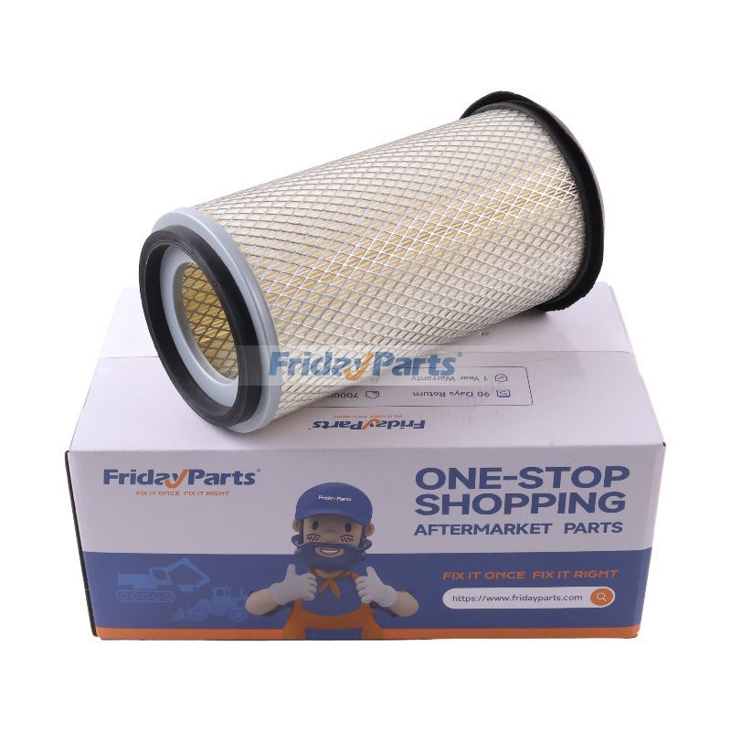 Élément de filtre à air 529957R1 pour tracteur CASE International 2400 2500 454 574 674