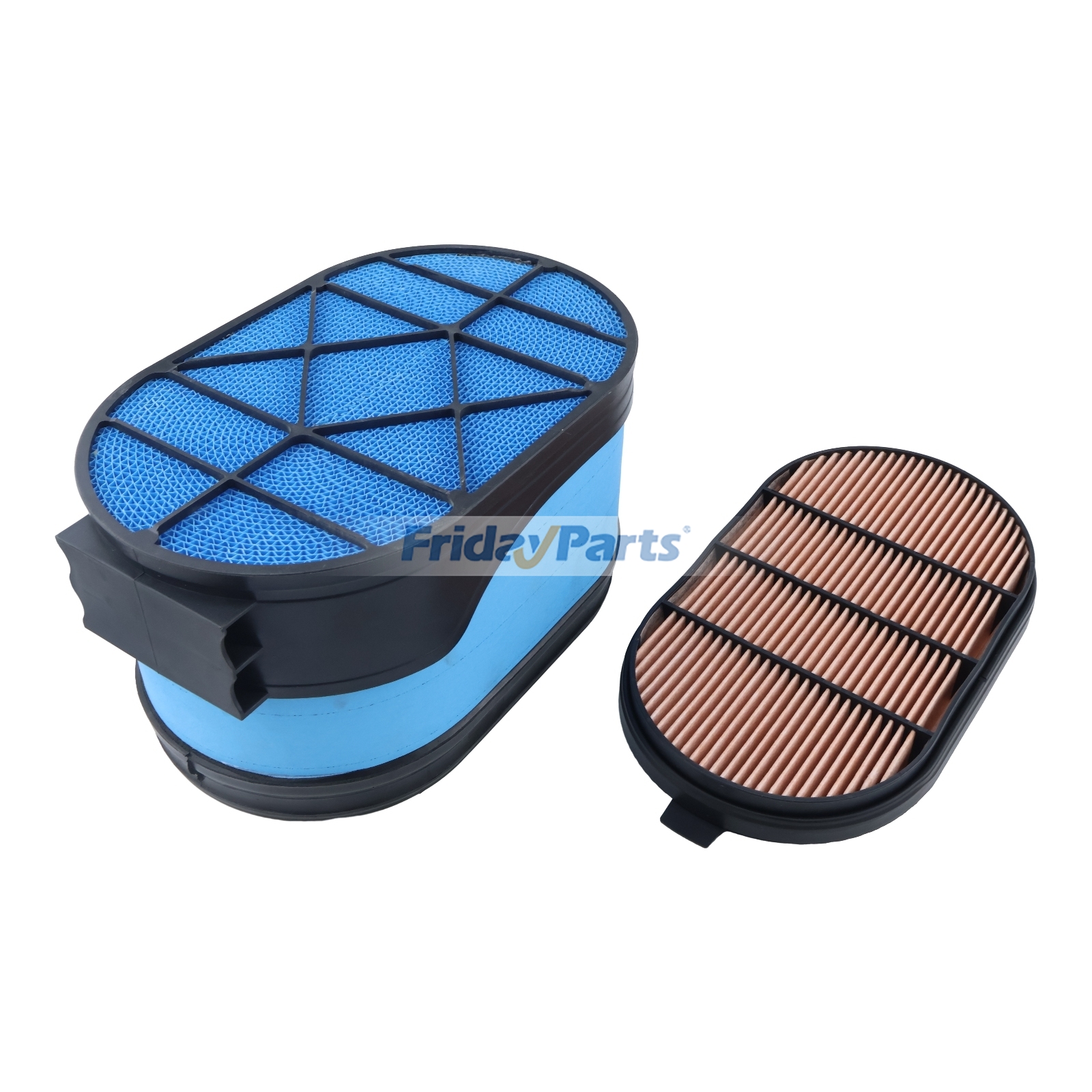 Compre Filtro de ar F071150 F071151 para motor John Deere 6090 Forwarder 1270E 1270G 1470E 1470G 1910E na FridayParts