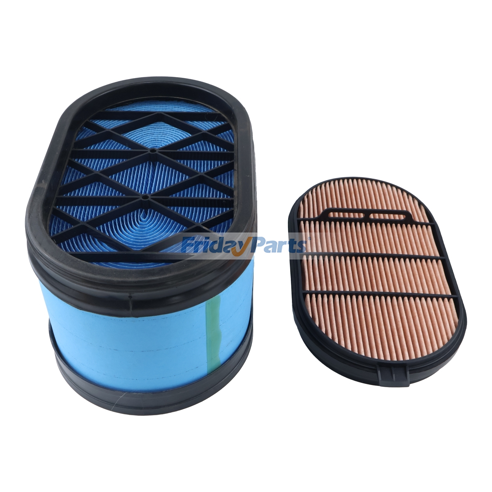 Filtro de ar F071150 F071151 para motor John Deere 6090 Forwarder 1270E 1270G 1470E 1470G 1910E para Outros Equipamentos de Construção