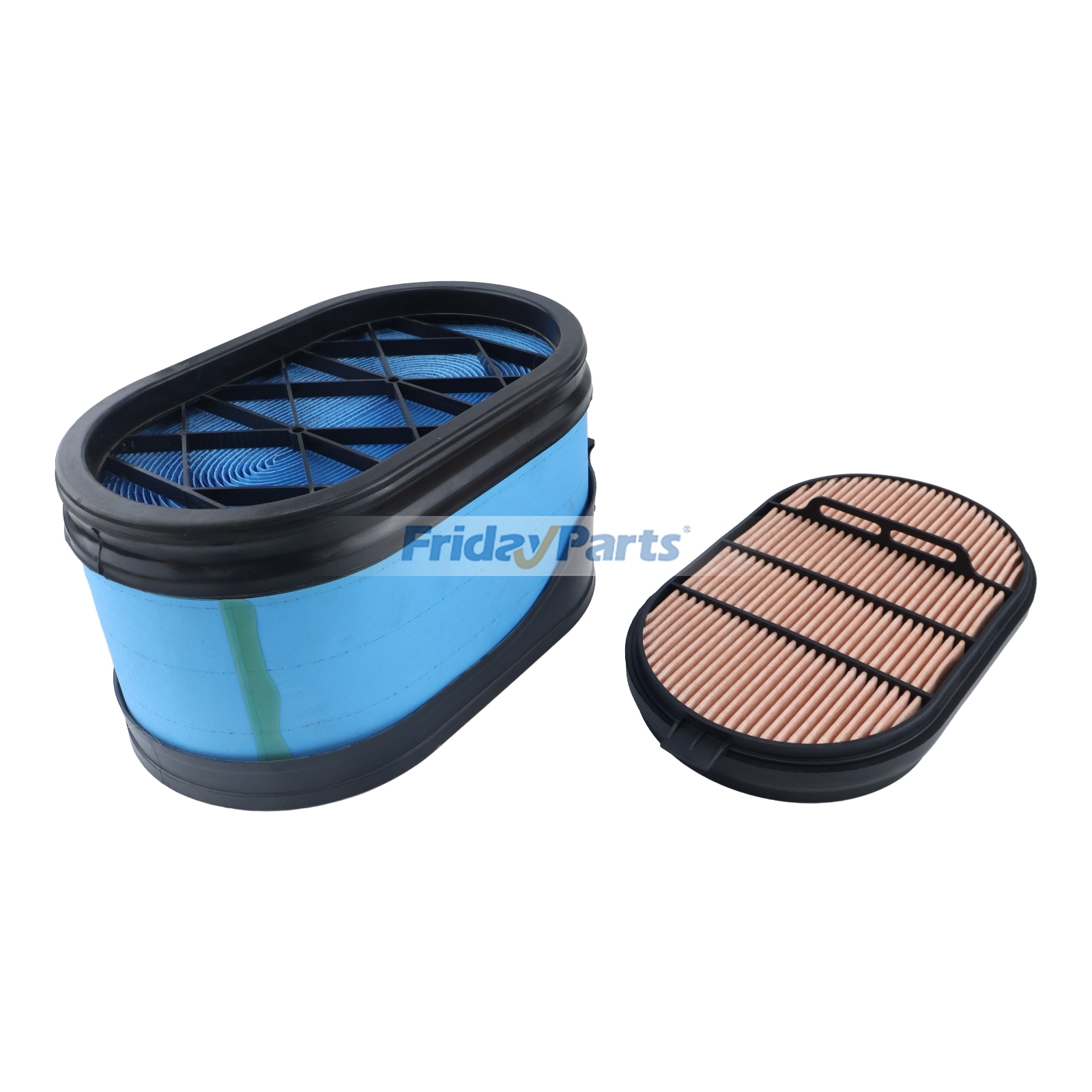 Filtro de ar F071150 F071151 para motor John Deere 6090 Forwarder 1270E 1270G 1470E 1470G 1910E