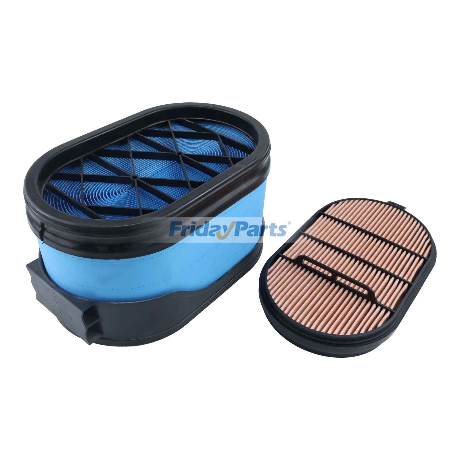 Outros Equipamentos de Construção Para JOHN DEERE - Filtro de ar F071150 F071151 para motor John Deere 6090 Forwarder 1270E 1270G 1470E 1470G 1910E