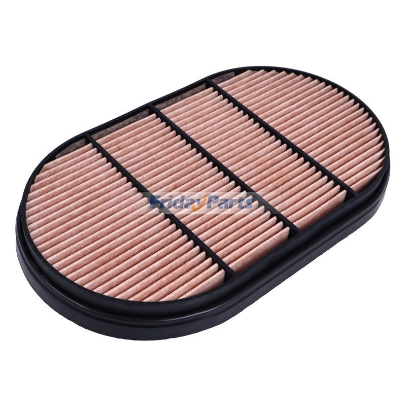 Repuesto Filtro de aire F071151 para motores John Deere 6068 6090, topadora 750K 850K, cargadora 655K, tractor 7200R 7215R 7230R 7260R 7280R compatible con Topadora,Motor,Pala cargadora,Tractor Para JOHN DEERE FridayParts