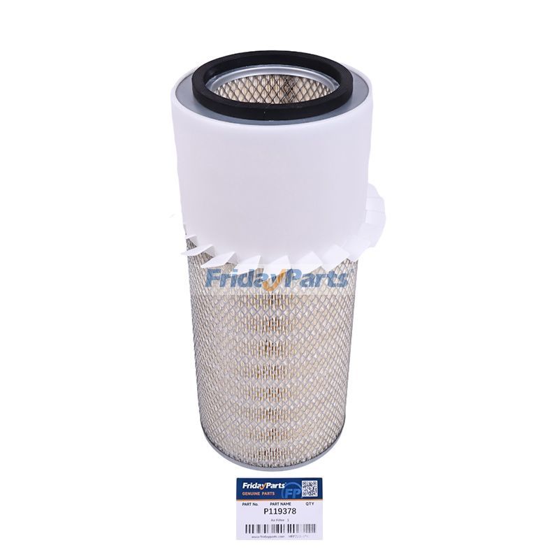Air Filter - Replaces Donaldson P119378 WIX 42522