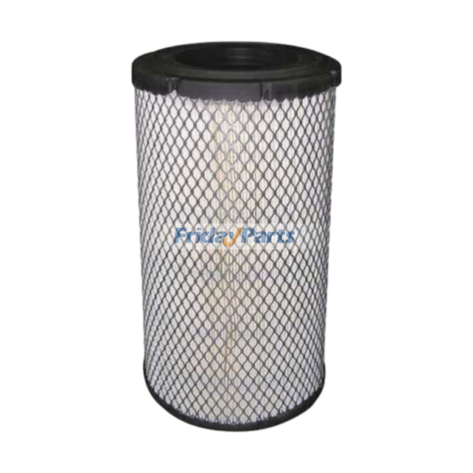 Filtre à air pour pelle hydraulique Hitachi ZX470-5G, ZX470LCH-5G et ZX490LCH-5G - Remplace les références Fleetguard AF26326 et Baldwin RS3982