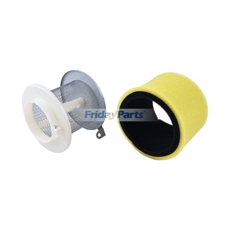 Kit filtre à air et guide 13091-1488 13091-1565 pour VTT Kawasaki Prairie 400 Bayou 300 1989-2005