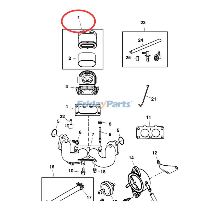 Mower,Tractor,Others Air Filter