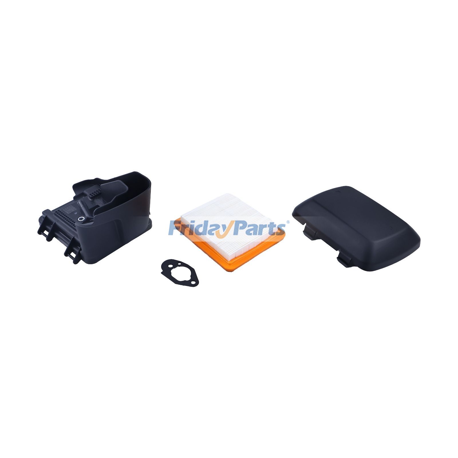 Luftfiltergehäuse 17220-Z9L-000 17231-Z9L-000 für Honda Egine GCV170 GCV200 Rasenmäher HRN216 HRX217K6für Für Honda