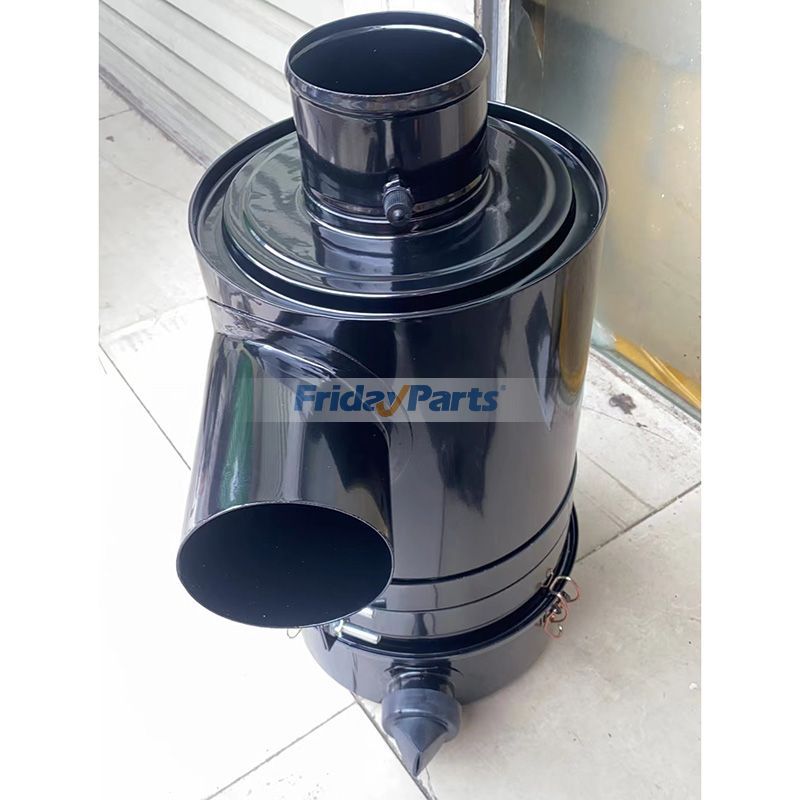 Carcasa del filtro de aire 6737-81-7110 para motor Komatsu SAA4D102E-2 PC130F-7 PC195LC-8 PW160-7K WA150-5 WA150-6