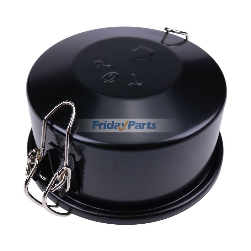 Luftfiltergehäuse-Endkappe 15241-11160 15241-11161 für Kubota-Motor D722 D902 D905 WG750 DF752 Traktor B4200D B5100D-P B6100E-P B7100D-P