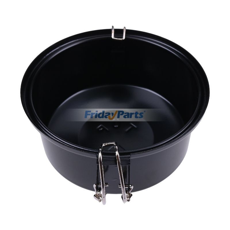 FridayParts Endkappe für Luftfiltergehäuse