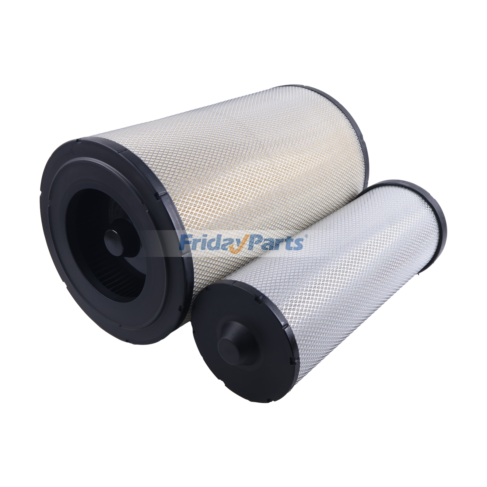 Air Filter HXE11091 HXE11090 for John Deere Engine 6068 6090 6135 6136 Tractor 9370R 9420R 9470R 9520R 9570R 9RX490 9RX640 CH670 S680 X9 1000