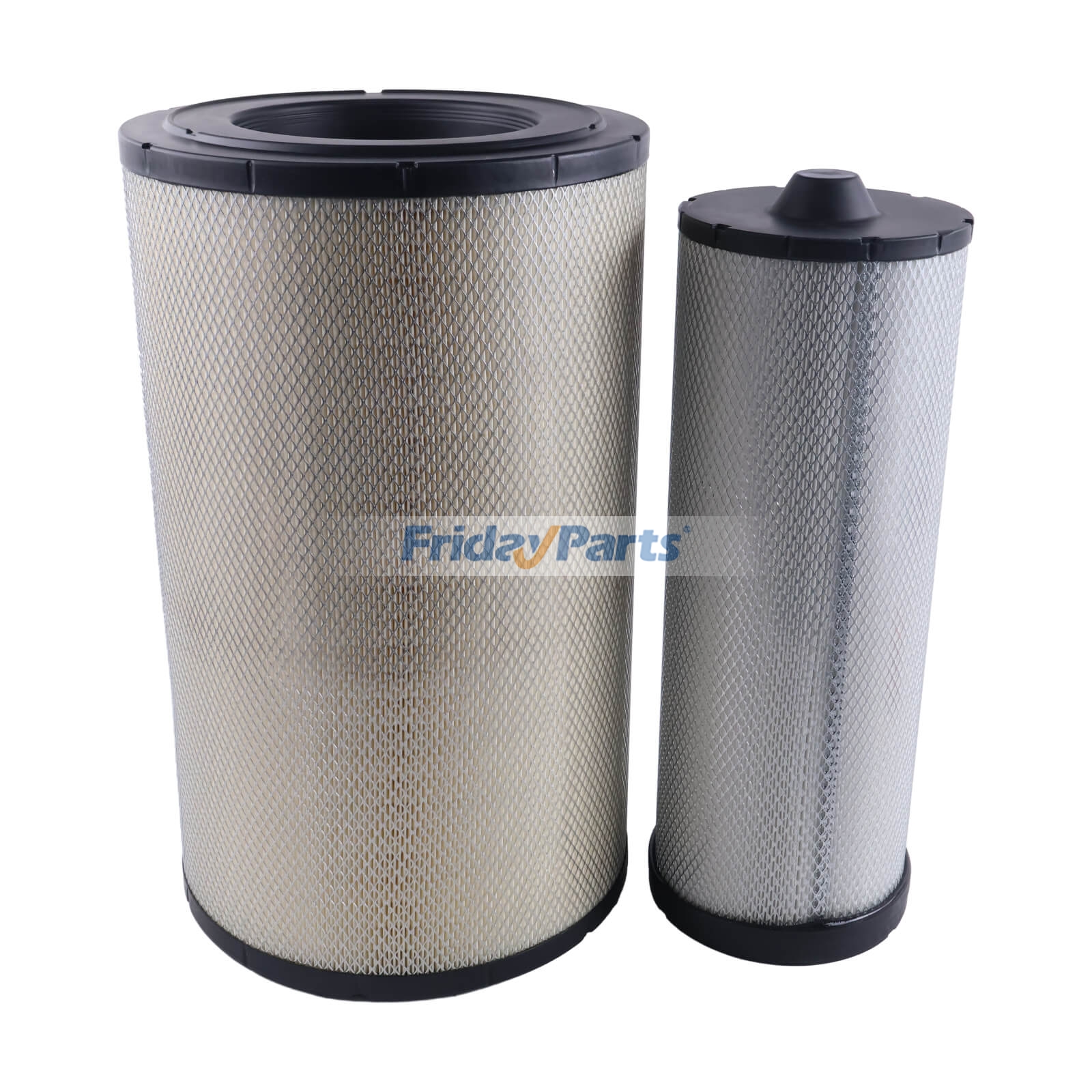 Air Filter HXE11091 HXE11090 for John Deere Engine 6068 6090 6135 6136 Tractor 9370R 9420R 9470R 9520R 9570R 9RX490 9RX640 CH670 S680 X9 1000