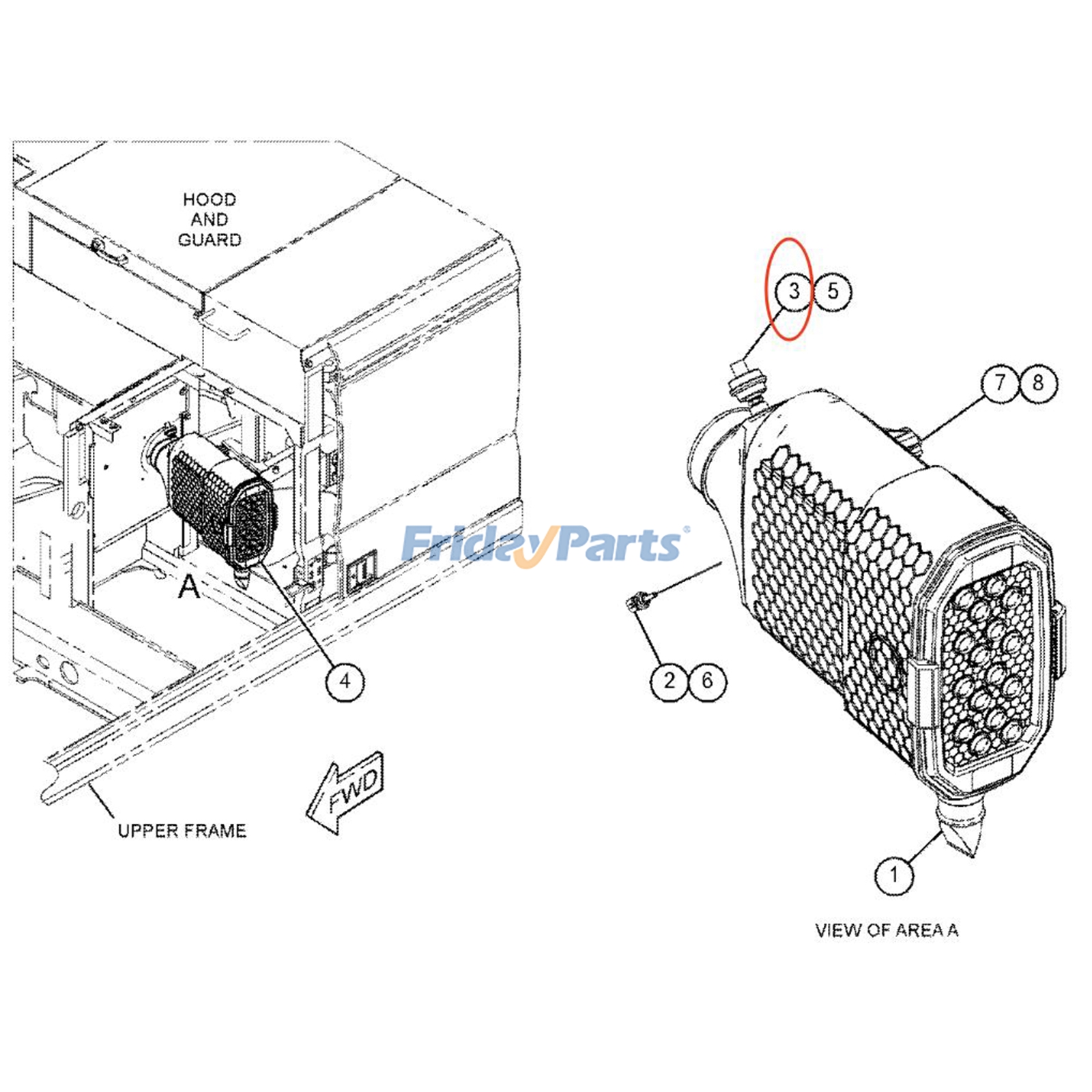 Air Filter Indicator for Compactor,Engine,Excavator,Loader,Tractor
