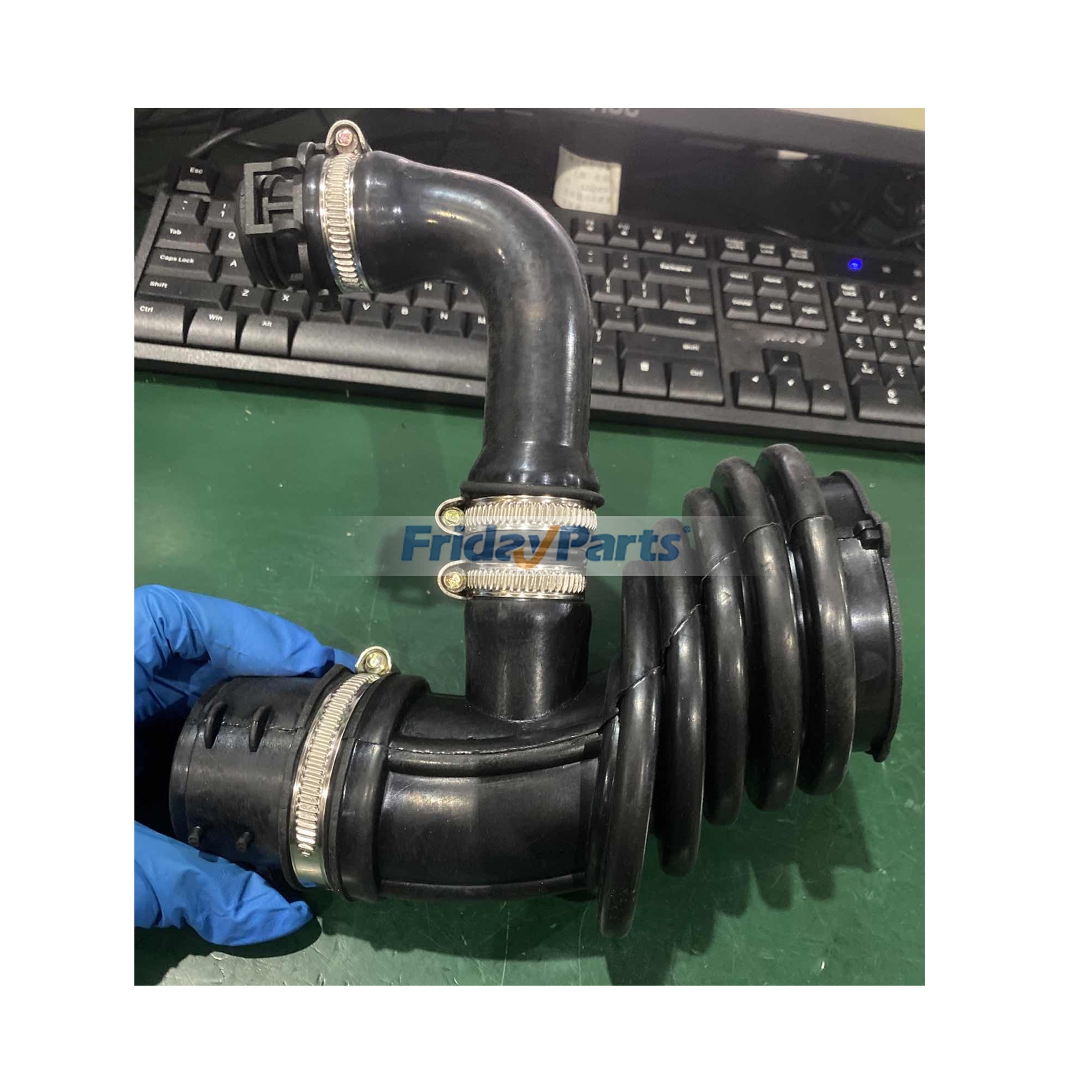 Tuyau d'admission de filtre à air 1673571 7M519A673EJ pour Ford Focus MK2 C-Max Volvo C30 S40 II V50 1.6 TDCi 2003-2012