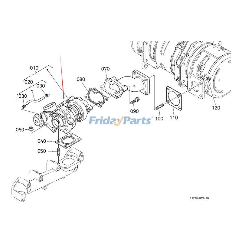  Air Filter Inner & Outer For KUBOTA