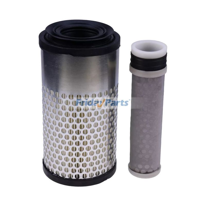 Air Filter Inner & Outer P500260 P903550 32721-58242 6C060-99410 for Kubota B21 B2410HSD B2320DT B7410D B7800HSD ZG222 ZG227 K008-3 KX41-3 U15 U17 U25S GL6000