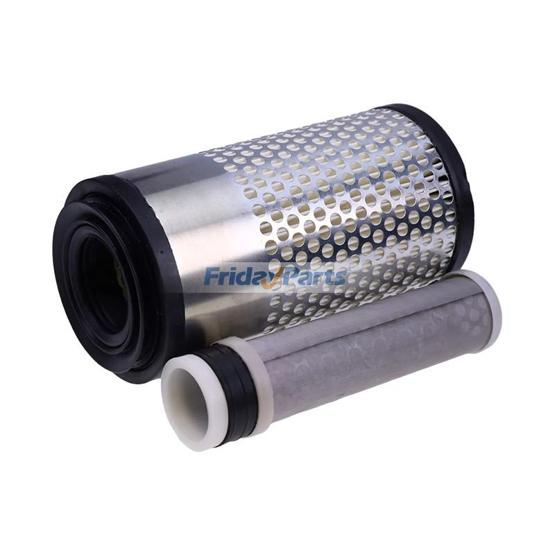 Air Filter Inner & Outer for Excavator,Generator,Mower,Tractor,Heavy-Duty UTV